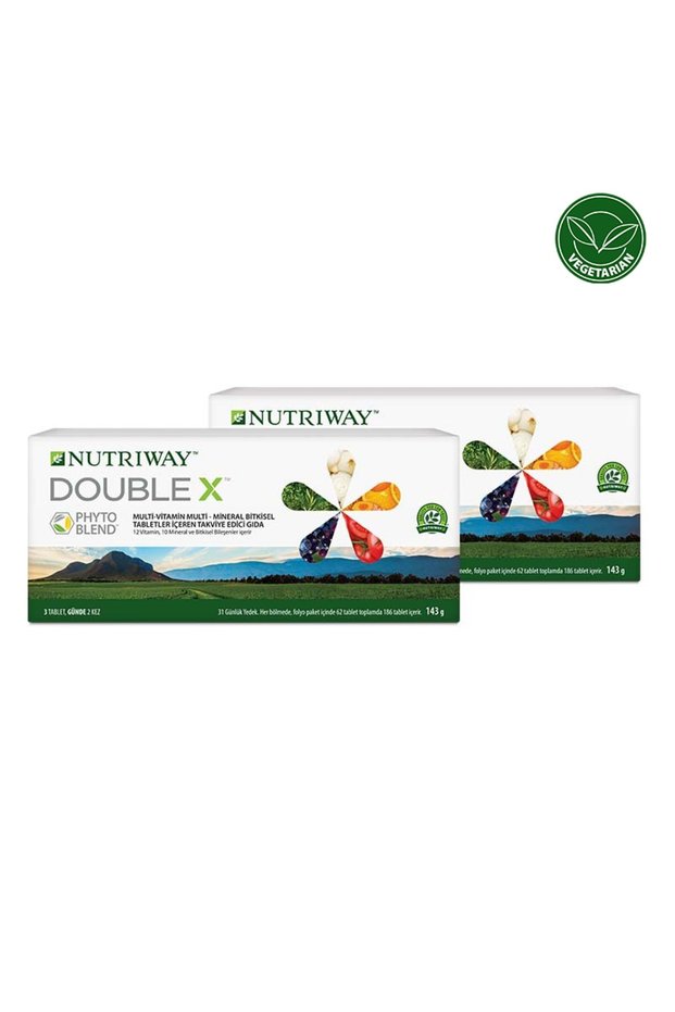 Double X Refill Pack 62 Day Refill Product
