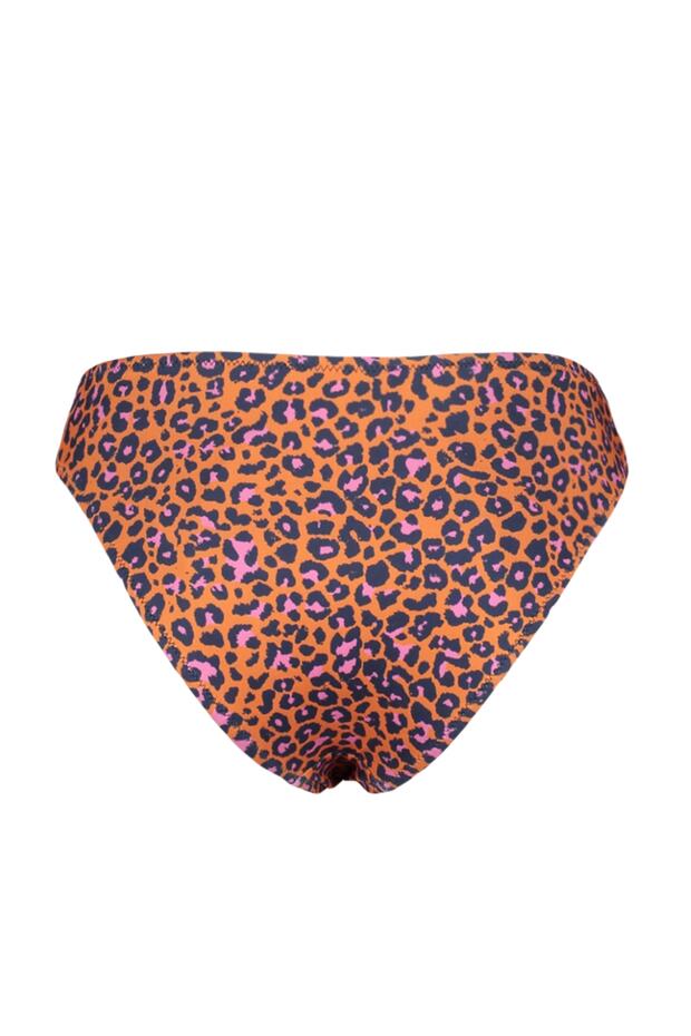 V-cut Leopard Patterned Bikini Bottom - TBESS23BA00251 - 8