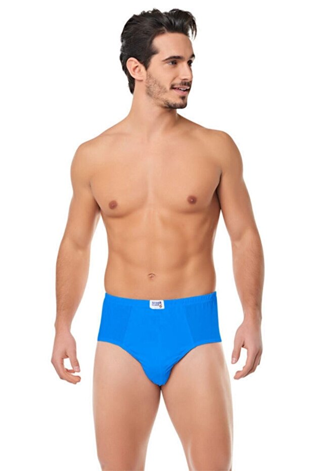 Men's Cobalt Blue 6 Pieces Men's Slip Panties
