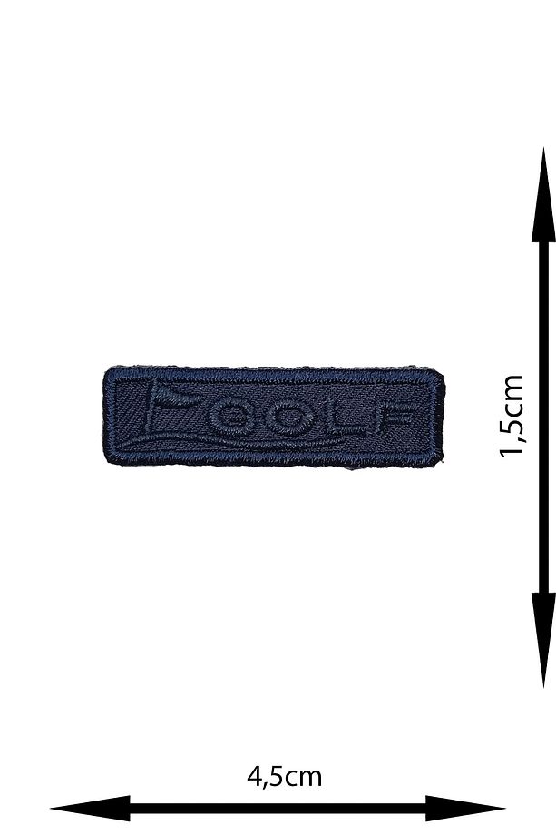 Ütü Ile Yapışan Arma - Patch - Delik Yama Set-1 Modeli Lacivert (4'lü Set) - 5