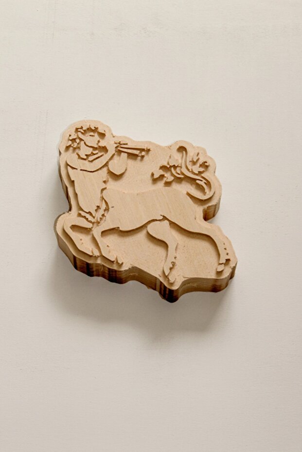 Greek Mythology Wood Printing Mold Set Synthetic Pattern Fabric Printing Mold