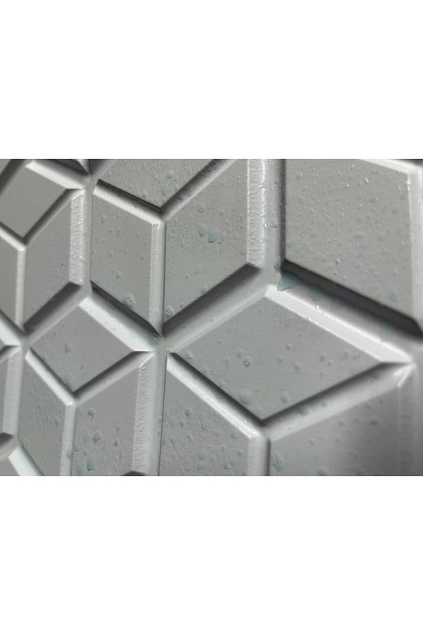 1adet 30cmx30cm 3d Kendinden Yapışkanlı Duvar Kağıdı Kaplama Su Geçirmez Mutfak Banyo - 5