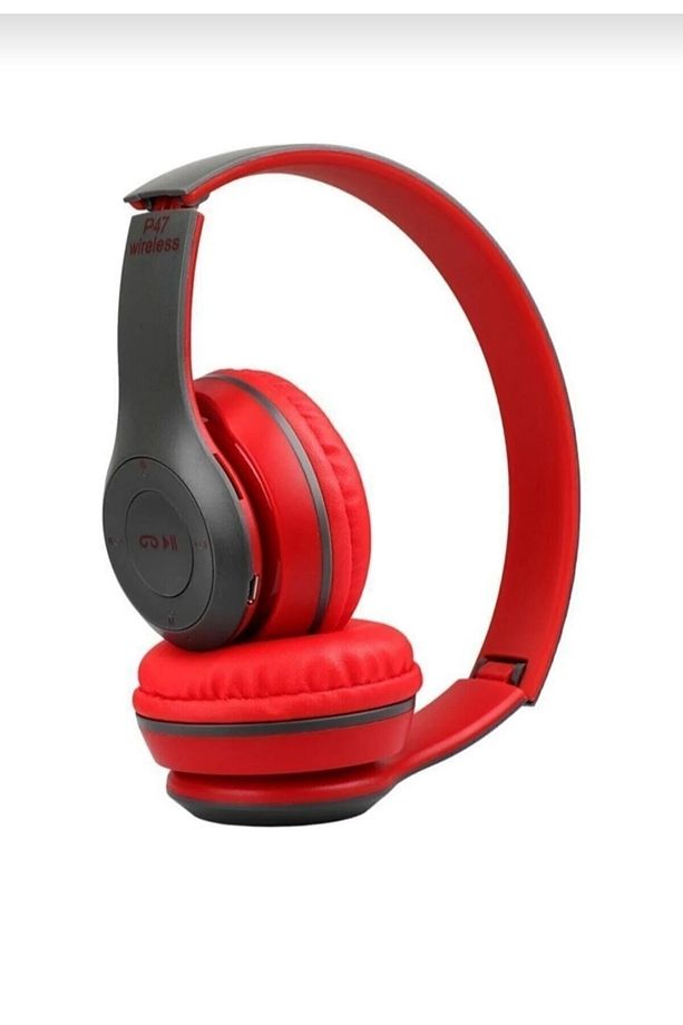 P47 Wireless Bluetooth 5.0 Kablosuz - Extra Bass - Fm Radyo Kafa Üstü Kulaklık - 1