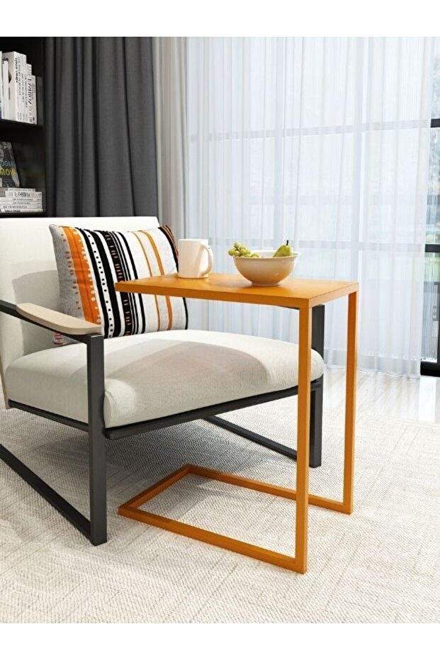 Layer C Sehpa Turuncu - 1