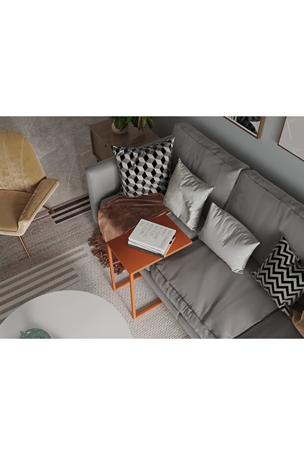 Layer C Sehpa Turuncu - 3