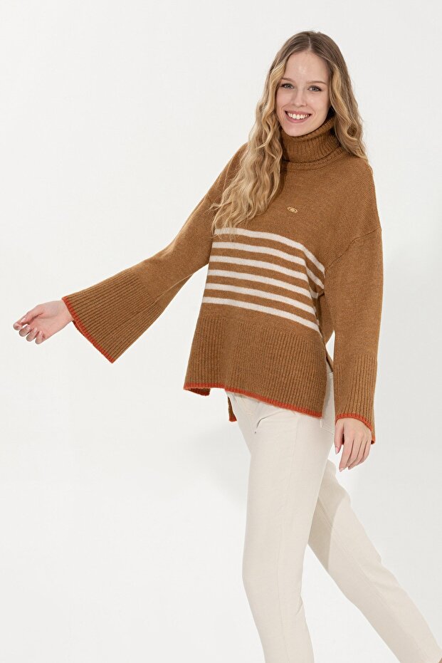 Brown Women's Sweater