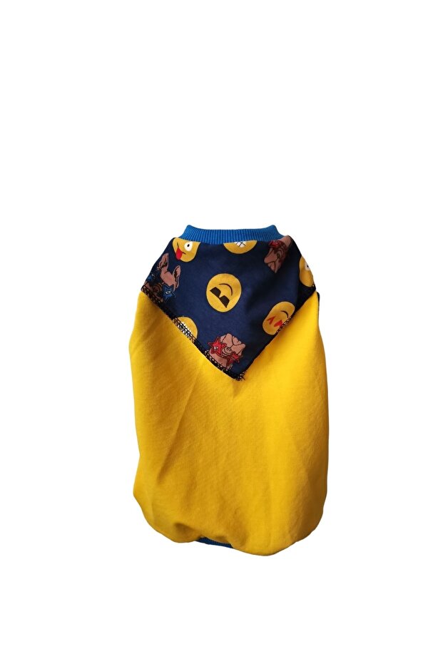 Cat Dog Clothes T-shirt with Scarf
