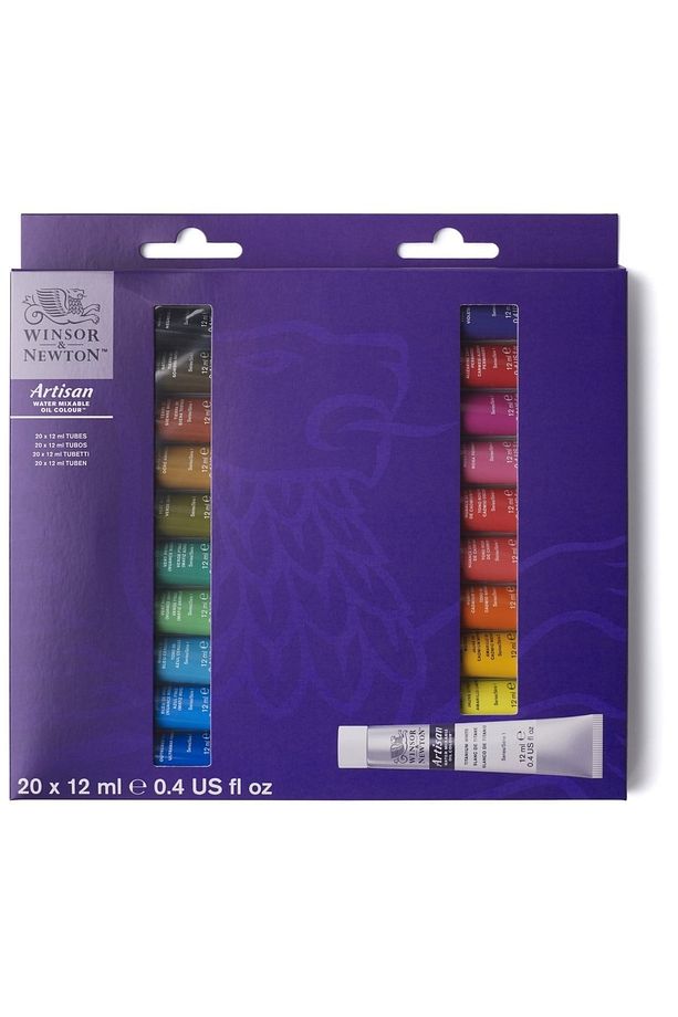Winsor & Newton Artisan Yağlı Boya Access Boya Seti 20x12ml Tüp - 1