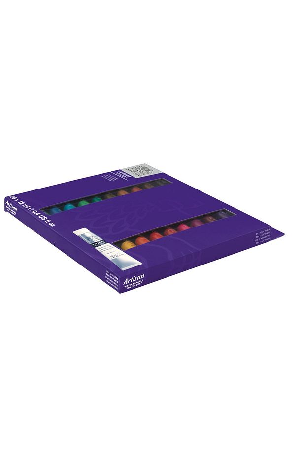 Winsor & Newton Artisan Yağlı Boya Access Boya Seti 20x12ml Tüp - 6