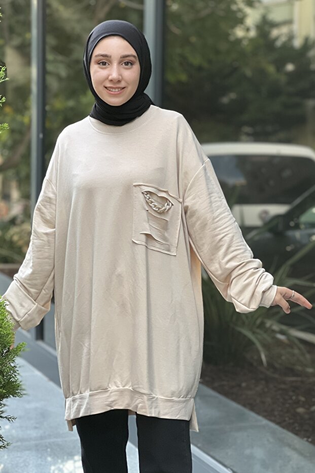 Sweatshirt Tunik - 2