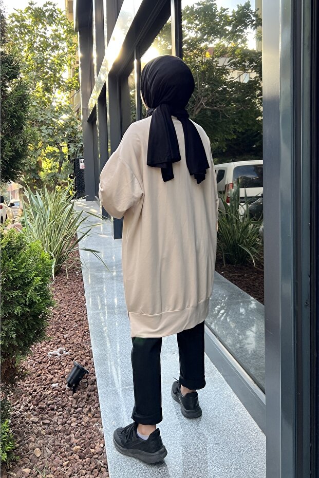 Sweatshirt Tunik - 8