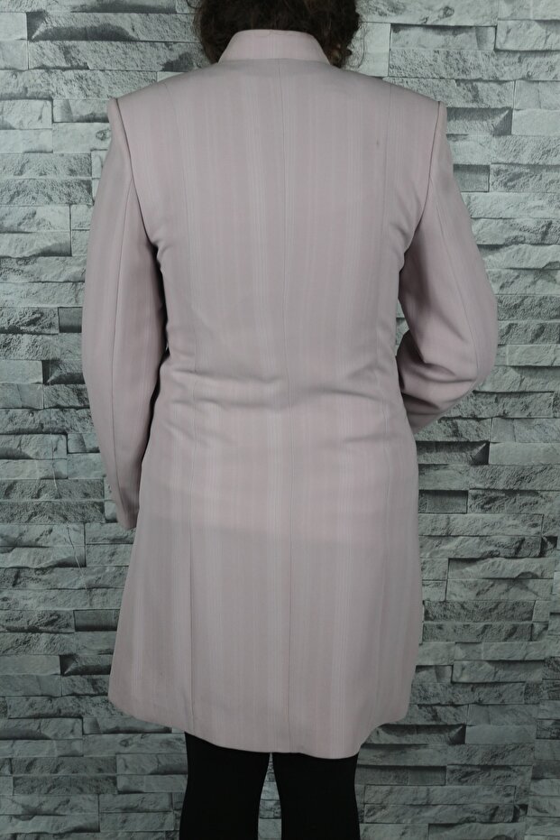Pink Single Jacket - 2