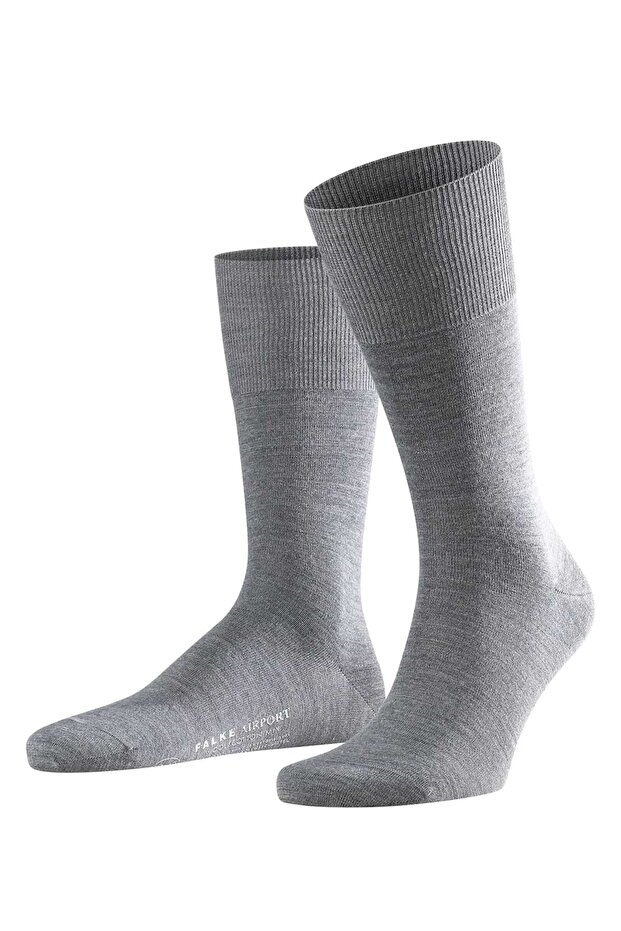 Men's socks - Airport, short socks, leisure and business socks, plain colors - 1