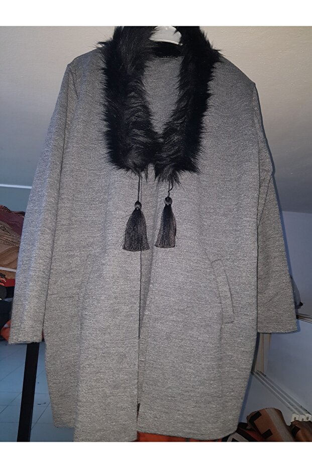 Furry Pocket Jacket - 1