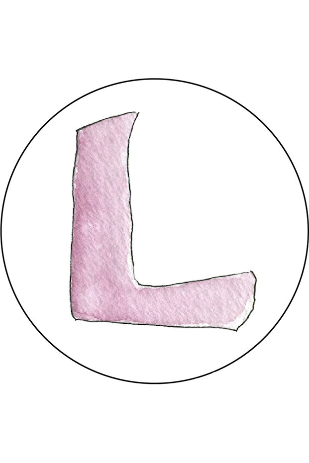 رقعة Agu - حرف L - 1