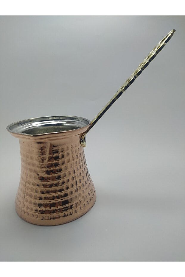 Copper Coffee Pot Large - 4