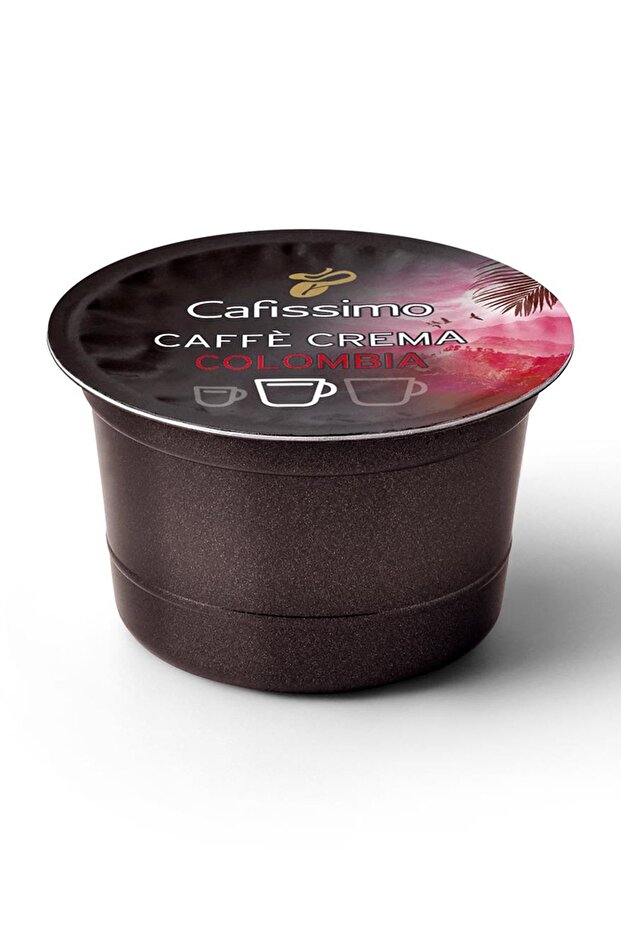 Cafissimo Caffè Crema Colombia 2x10 Adet Kapsül Kahve - 4