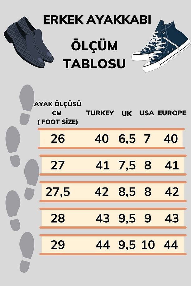 Gri Renkli Siyah Tabanlı Bağcıklı Erkek Ayakkabı - 6