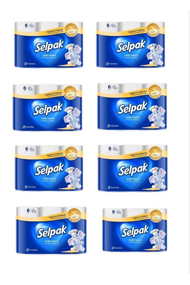 Extra Yağ Emici Havlu 48’li