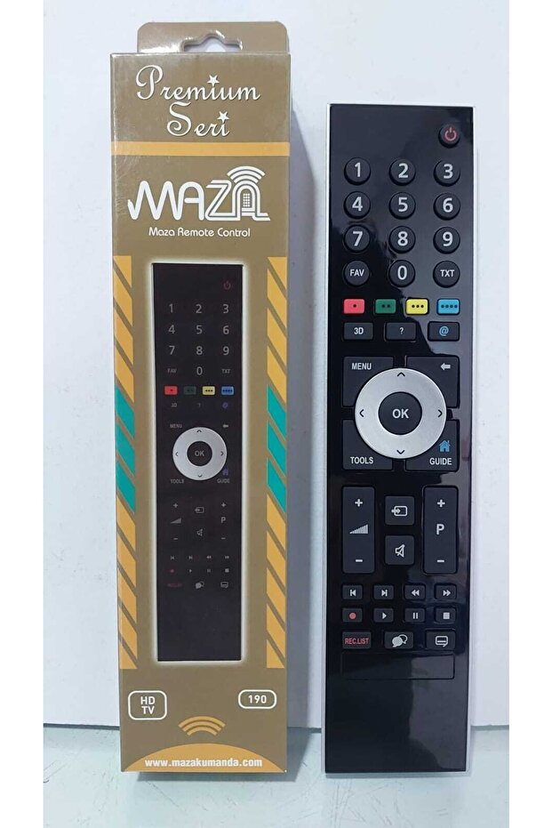 Arçelik Grundıg Lcd Kumanda - 1