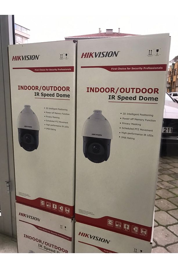 Ds-2de4425ıw-de-t5 4 Mp 25x Ir Ptz Speed Dome 360 Derece Ip Kamera - 2