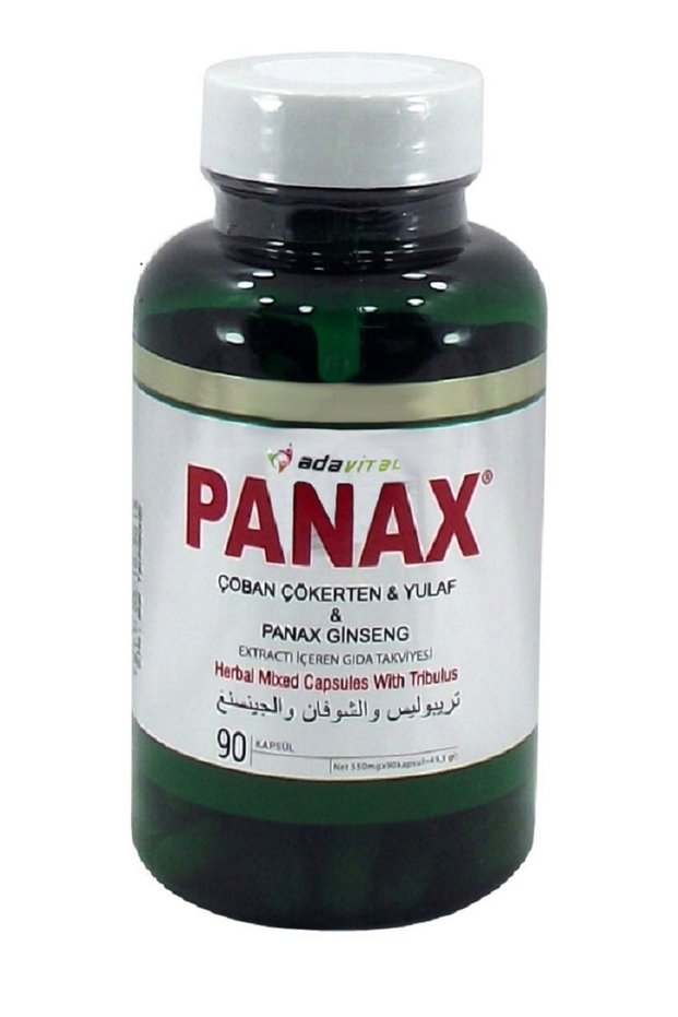 Panax Kapsül 90 Lı