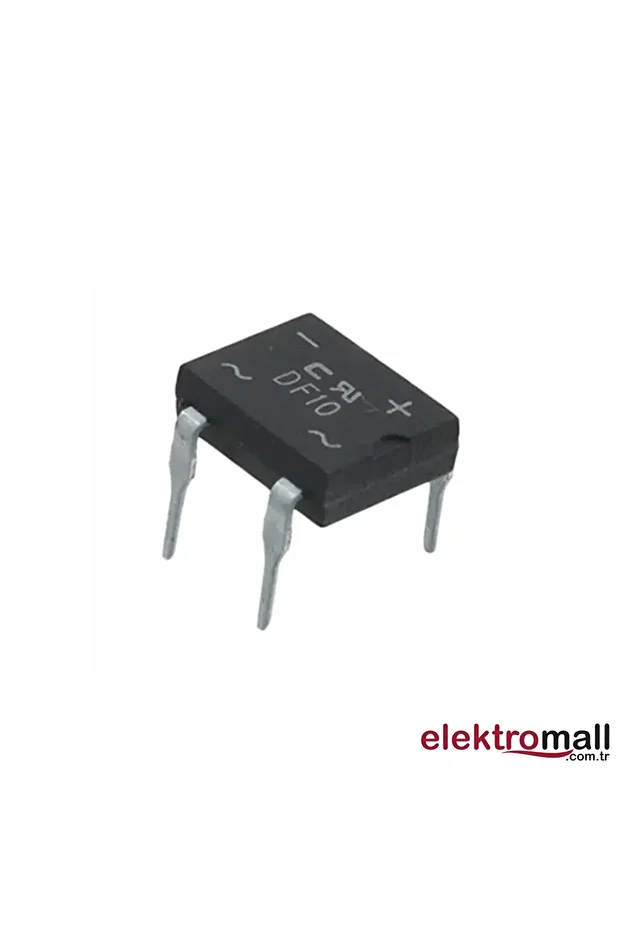 Df10 Dıp4 1a 1000v Köprü Diyot - 10 Adet - 1
