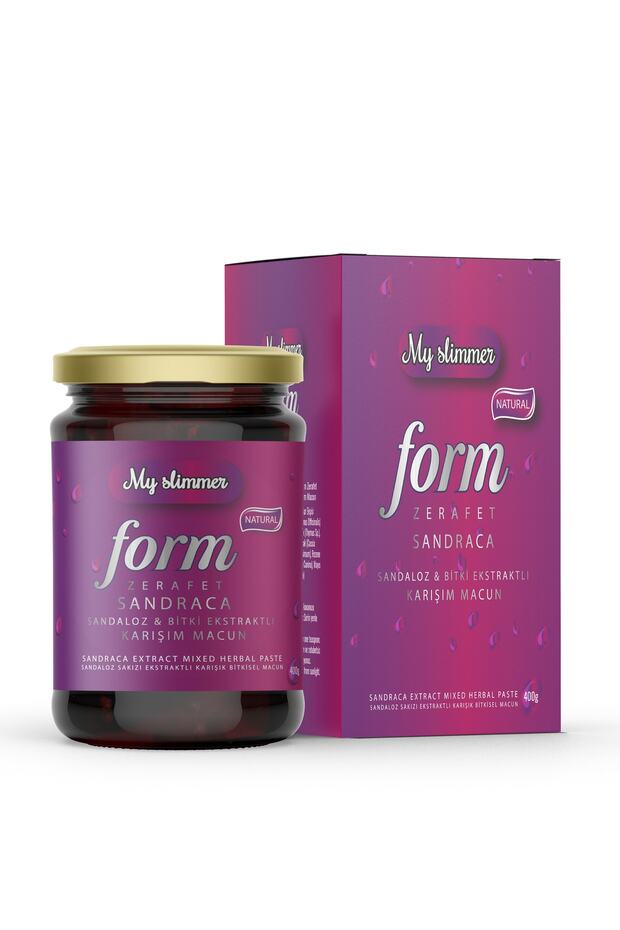 Sandaloz Ve Bitki Ekstraktlı Form Macun 400 Gr - 3