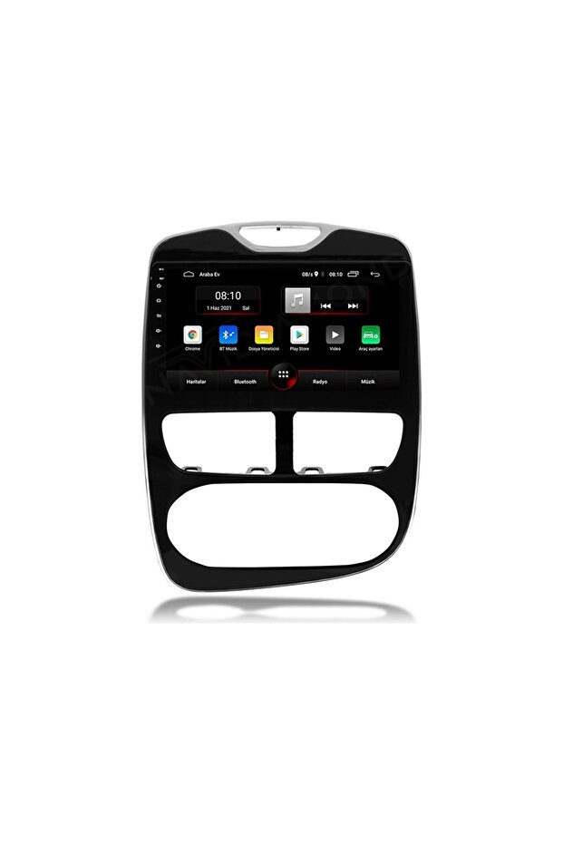 Renault Clio 2016 Android Multimedya Araca Özel Carplay - 3