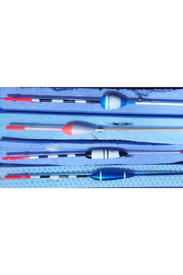 Hazır Göl Kamışı Kefal Sazan Takımı 8 Metre 4 Lü Set 3 - 2