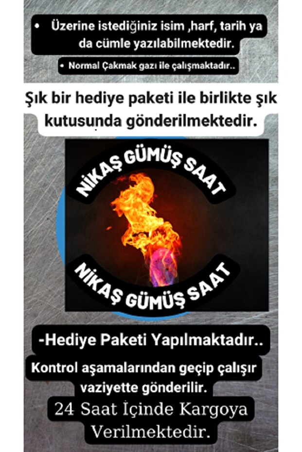 Mercedes Logolu Şık Deri Çakmak - 4