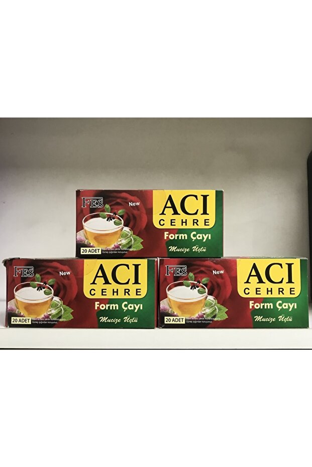 Acı Çehre Form Çayı 3 Pk - 1