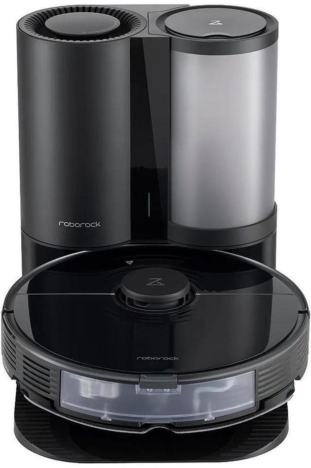 S7+ Çöp Üniteli Robot Süpürge - 5