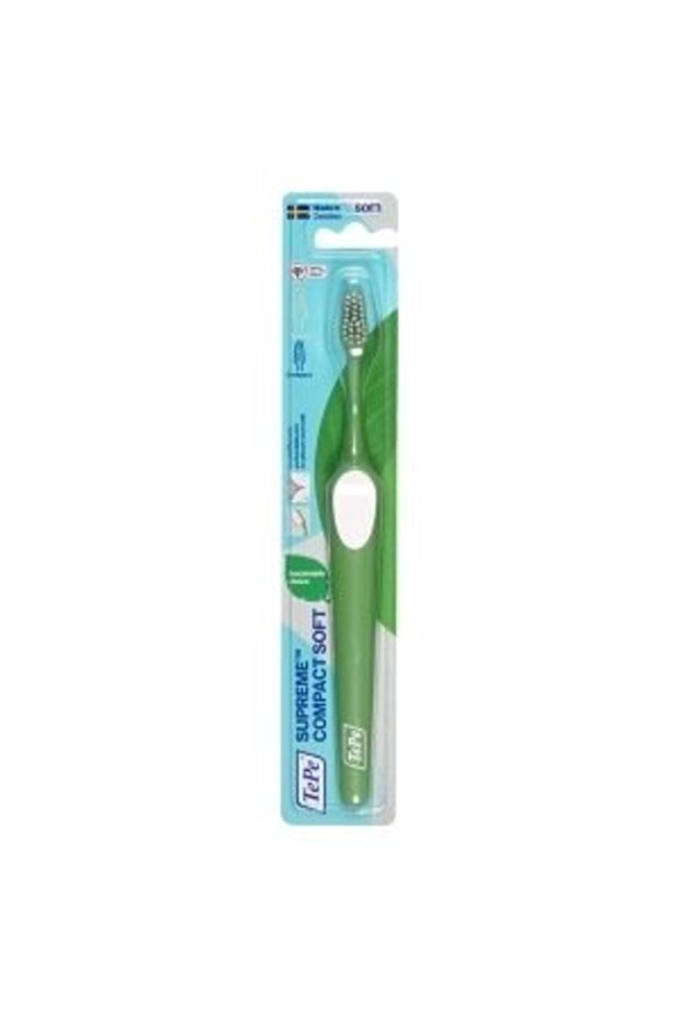 Supreme Compact Soft Toothbrush (1 Piece)