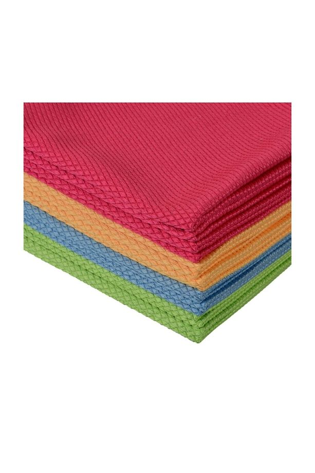 Mikrofiber Cam Bezi 4'lü 40 X 40 cm - 5