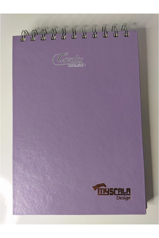 My Scala Desing A5 Lined 120 Sheets Notebook Notepad - 3