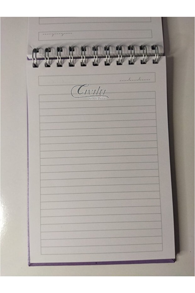 My Scala Desing A5 Lined 120 Sheets Notebook Notepad - 4