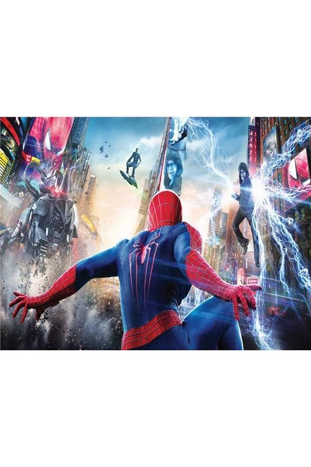 3boyutluduvarkagitlari Örümcek Adam Spiderman 3d Çocuk Odası Duvar Kağıdı Vinil - 1