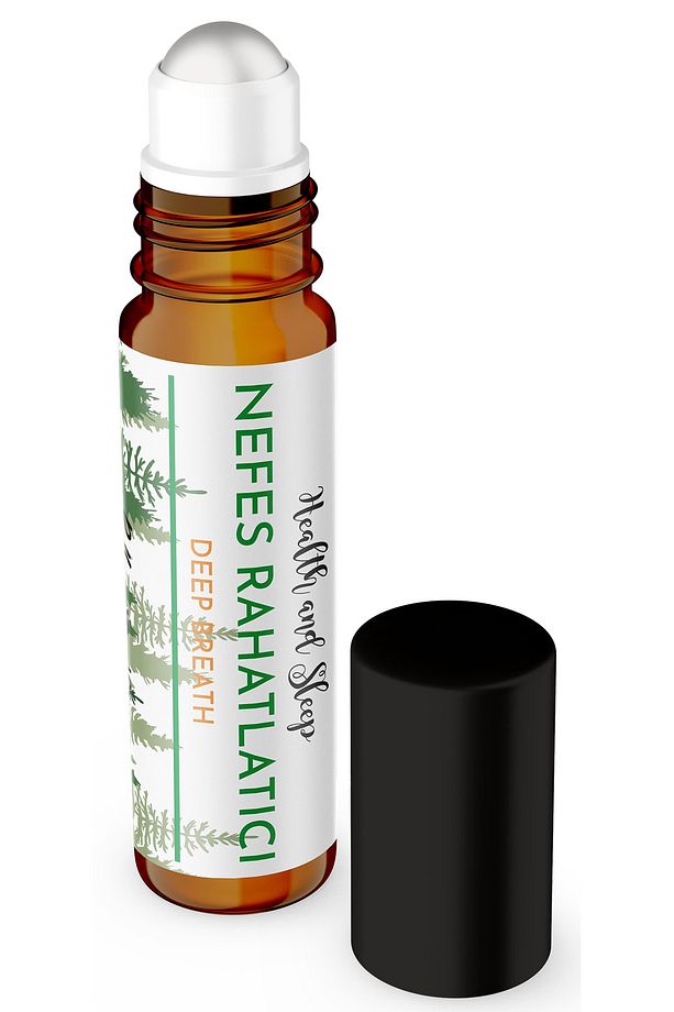 Nefes Rahatlatıcı Deep Breath Roll-on 10ml (YETİŞKİNLER İÇİN) - 1