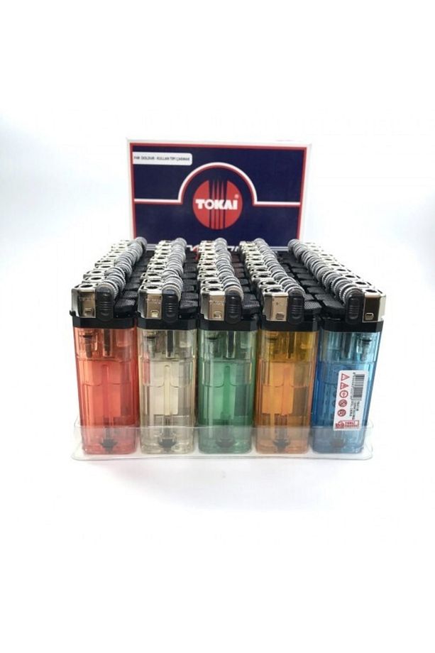 Tokai Taşlı Çakmak 50 Adet - 1