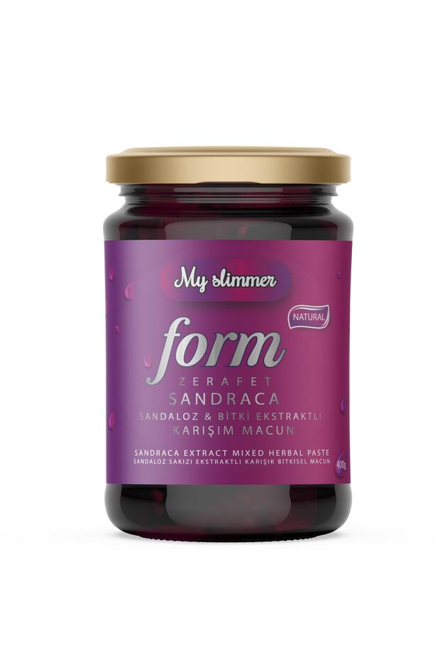 Sandaloz Ve Bitki Ekstraktlı Form Macun 400 Gr - 2