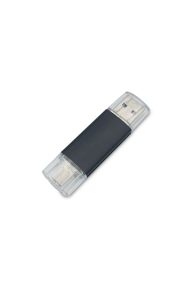 2 In 1 Çift Taraflı Type-c Usb 2.0 32 Gb Usb Bellek - 3