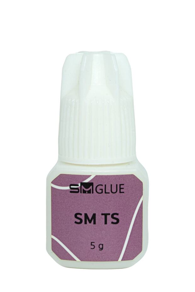 İpek Kirpik Yapıştırıcı , SM GLUE , Sıvı Tipi , TS , 5 gr - 1