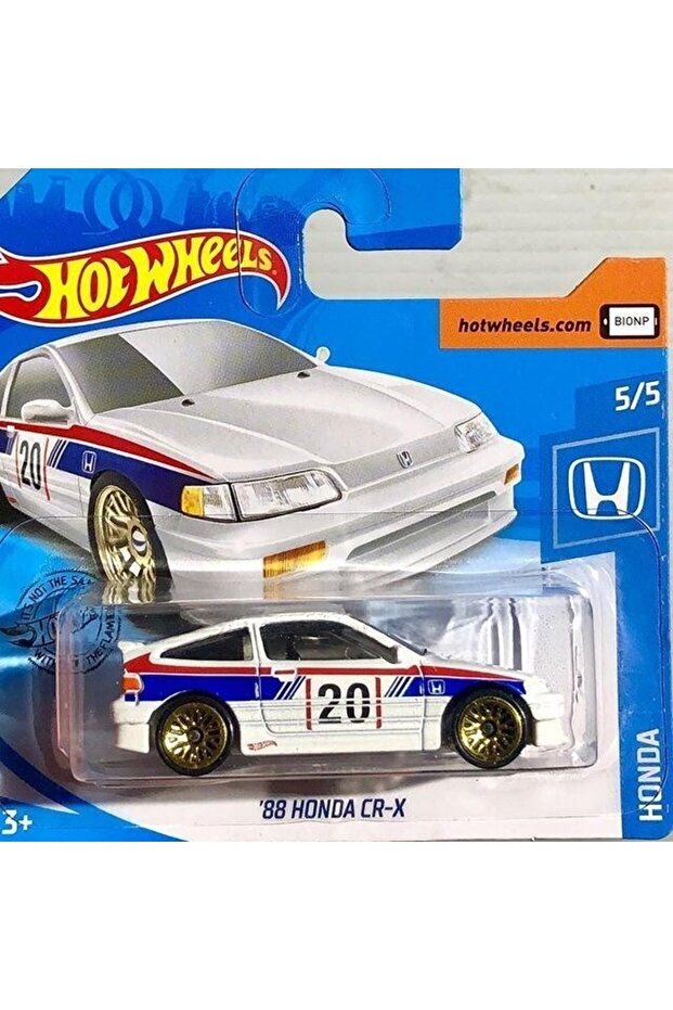 Single Cars 88 Honda Cr-X Ghc10