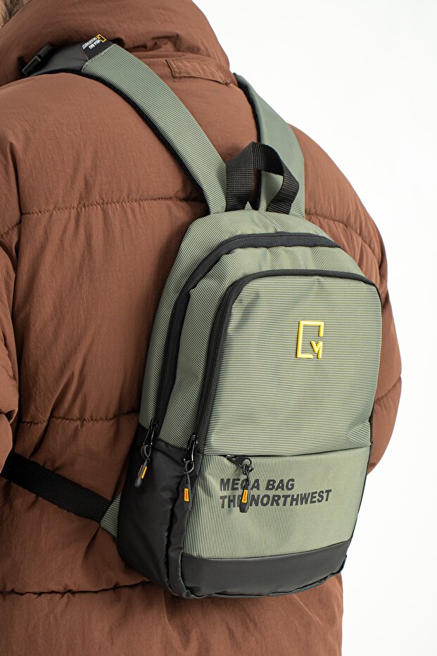 حقيبة ظهر مقاومة للماء للرجال - 1