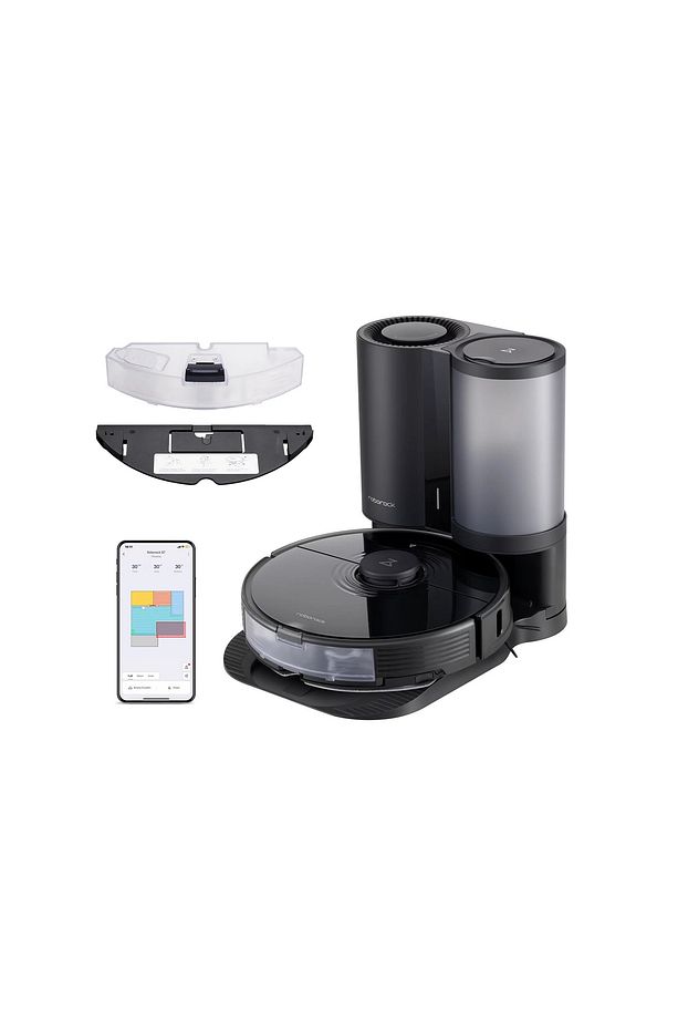 S7+ Çöp Üniteli Robot Süpürge - 3