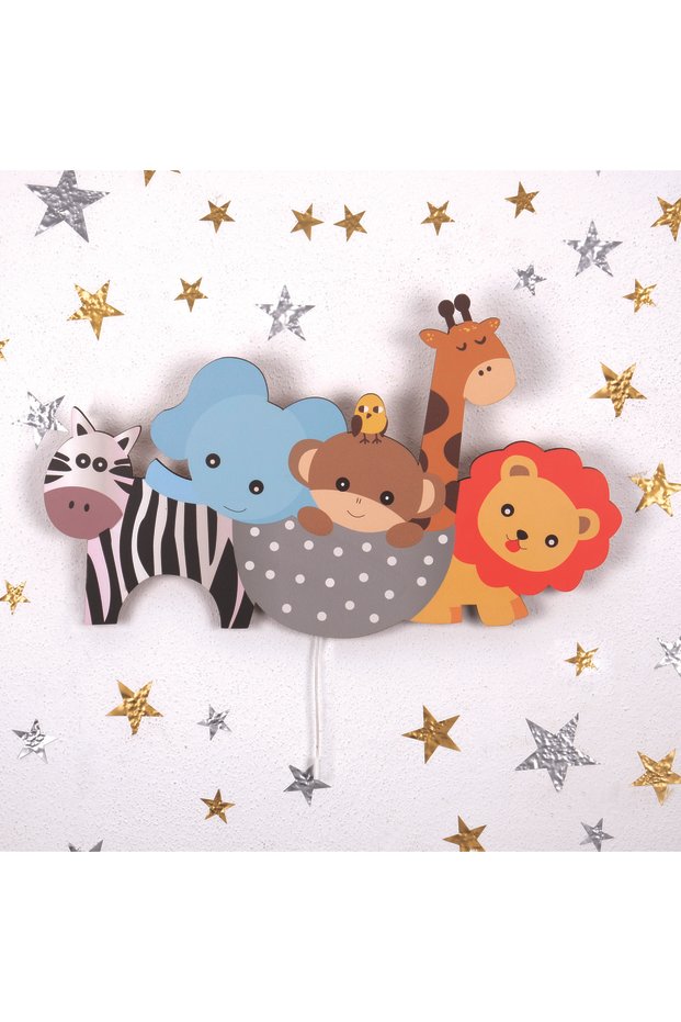 Safari Children's Room Lighting