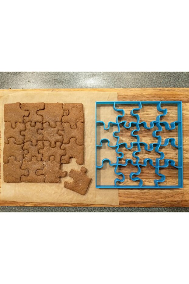 قالب كوكي لغز جراندبازار - 2