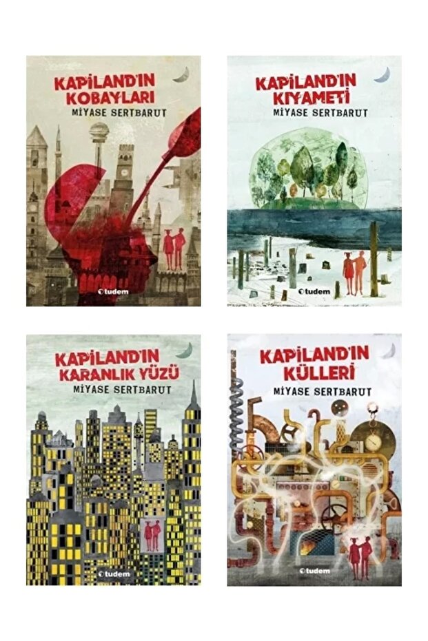 Kapiland Series 4 Book Set Miyase Sertbarut