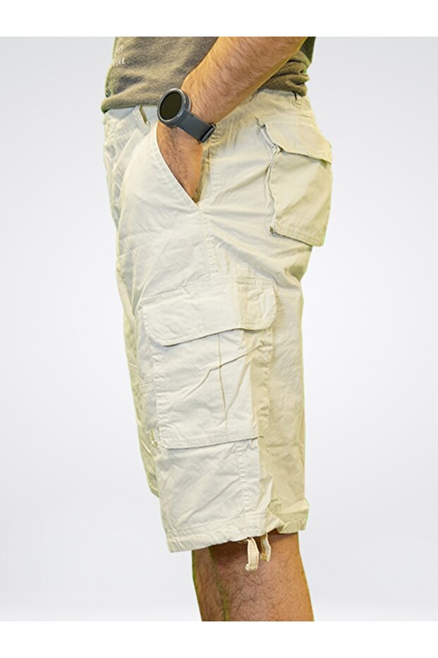 Cargo Shorts Stone